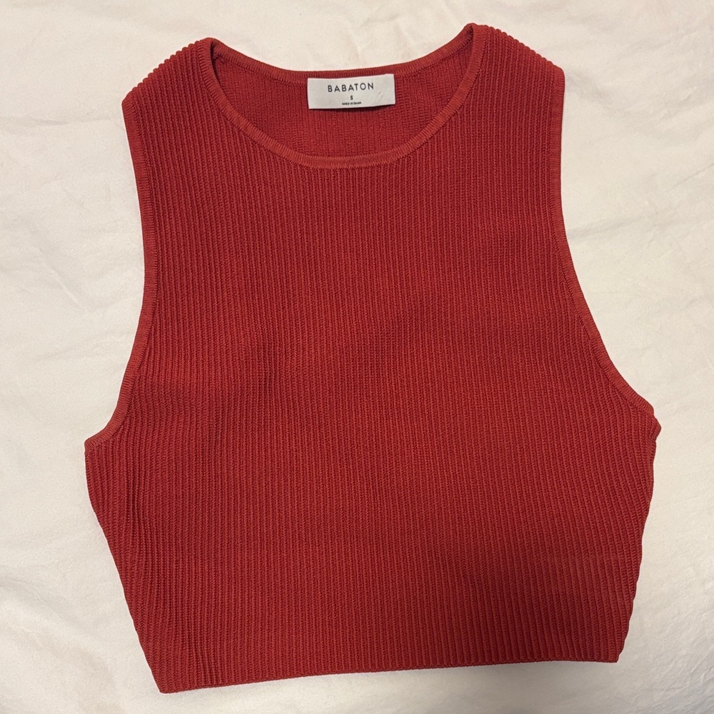 Babaton Ribbed Tank Top
